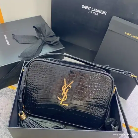 Tony Luxuries YSL LOU CAMERA BAG-23*16*6CM 0604